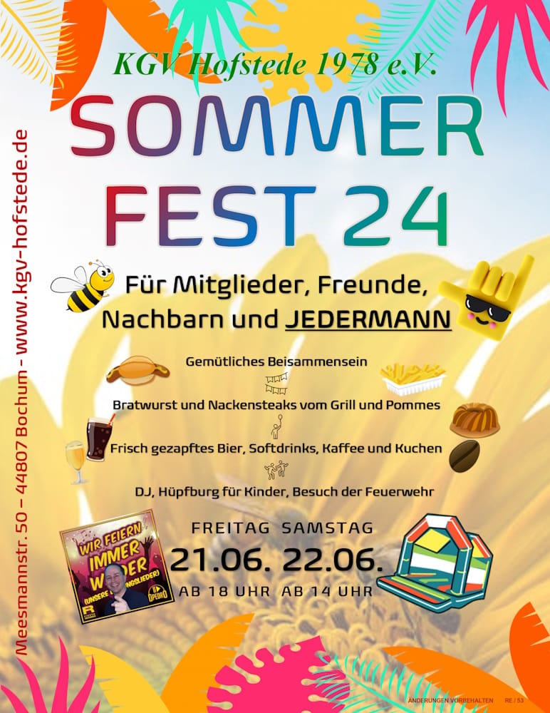 Sommerfest2024 Flyer web